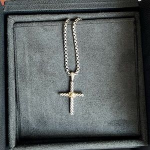 David Yurman Cross Necklace